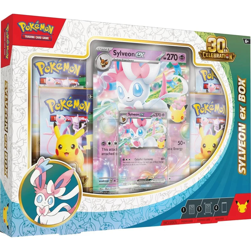 30th Celebration Sylveon ex Box - ME: 30th Celebration