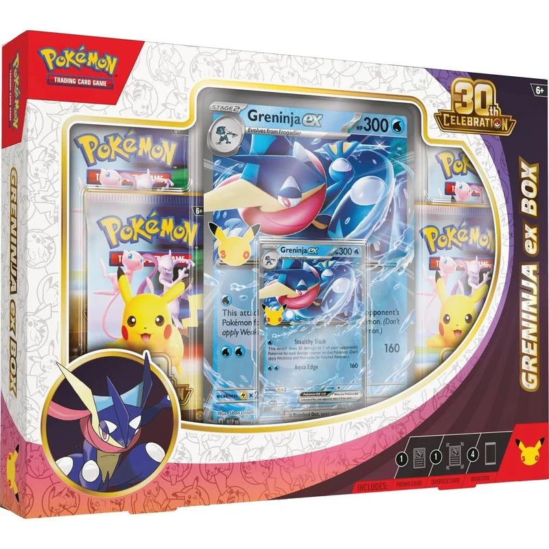 30th Celebration Greninja ex Box - ME: 30th Celebration (30C)
