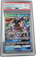 PSA 8 Greninja GX #SM197 SM Black Star Promo (2019) Pokémon TCG