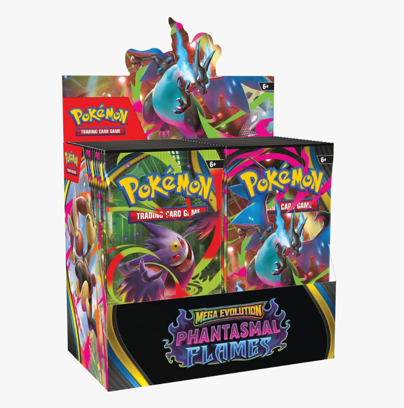Phantasmal Flames Booster Box - ME02: Phantasmal Flames