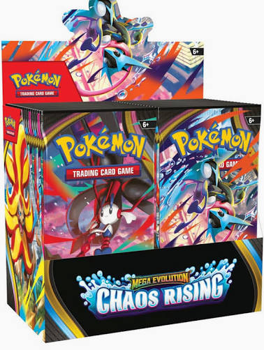 Chaos Rising Booster Box - ME04: Chaos Rising (CRI)
