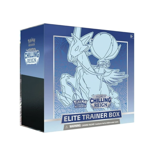 Chilling Reign Elite Trainer Box [Ice Rider Calyrex] - SWSH06: Chilling Reign (SWSH06)