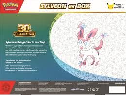 30th Celebration Sylveon ex Box - ME: 30th Celebration