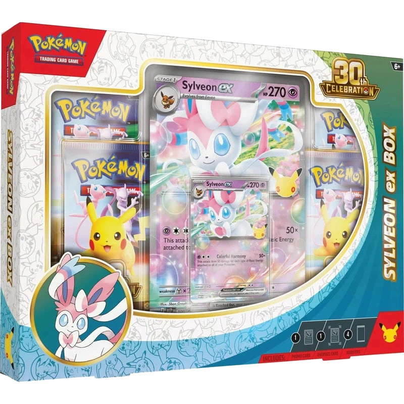30th Celebration Sylveon ex Box - ME: 30th Celebration