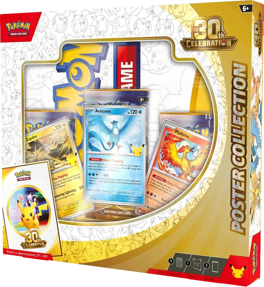 30th Celebration Poster Collection - ME: 30th Celebration